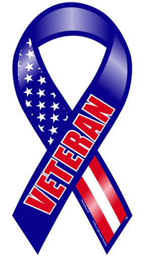 Logo veterans ribbon